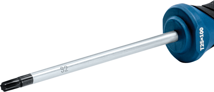 专业系列TX25x100毫米螺丝刀