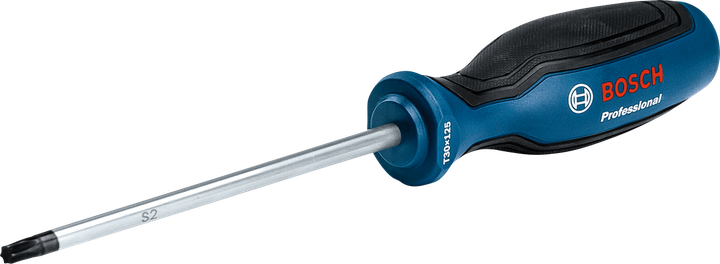 BoschTX30x125 螺丝刀，S2 钢轴。