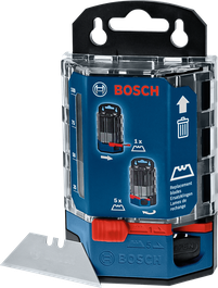 Bosch刀片分配器，含50个替换刀片。