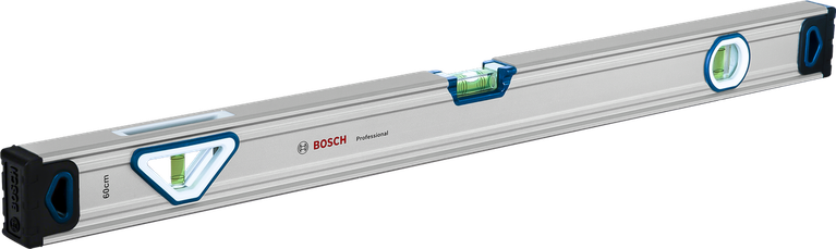 BoschMPP 箱式水平仪，60 厘米铝制，精度高。