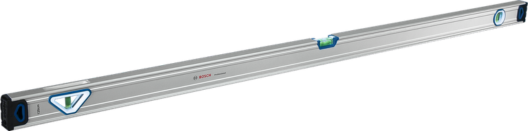 BoschMPP 盒式水平仪 120 厘米铝制水平仪。