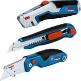 Bosch刀具套装 3 件套，带人体工学手柄。