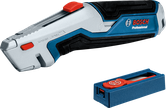 Bosch刀具及刀片套装 11 件套，带收纳盒。