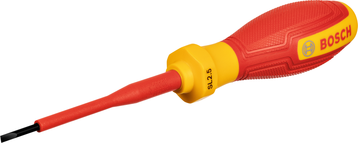 BoschVDE SL2.5x75 绝缘螺丝刀。