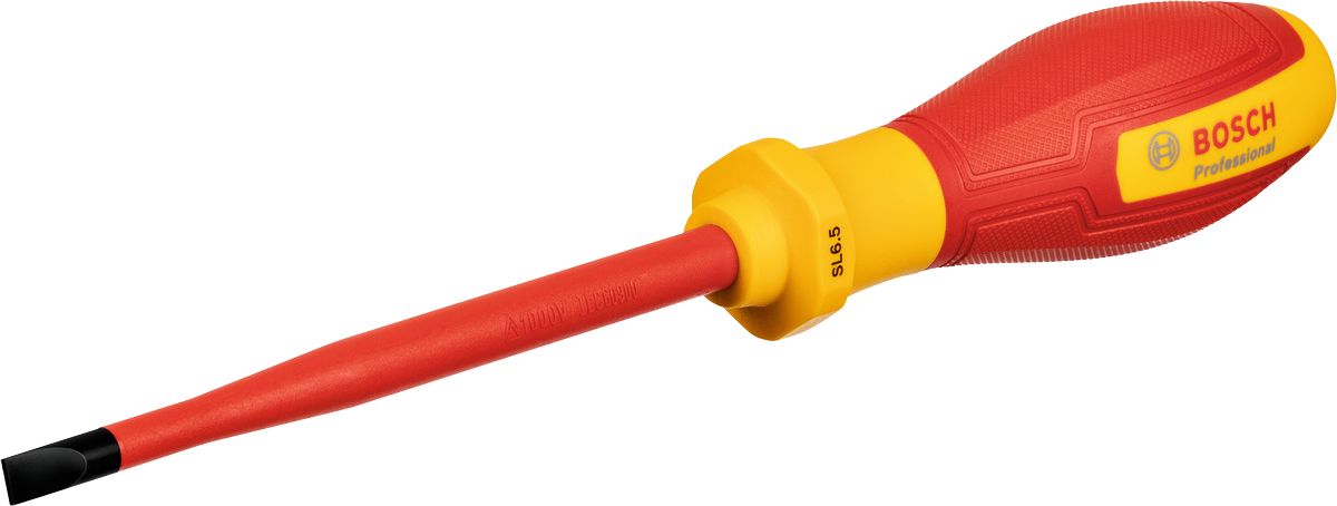 BoschVDE SL6.5x125 绝缘螺丝刀。