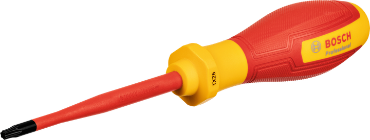 专业系列VDE TX25x100毫米螺丝刀