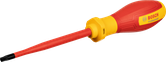 BoschVDE 螺丝刀 TX30x125 绝缘手柄。