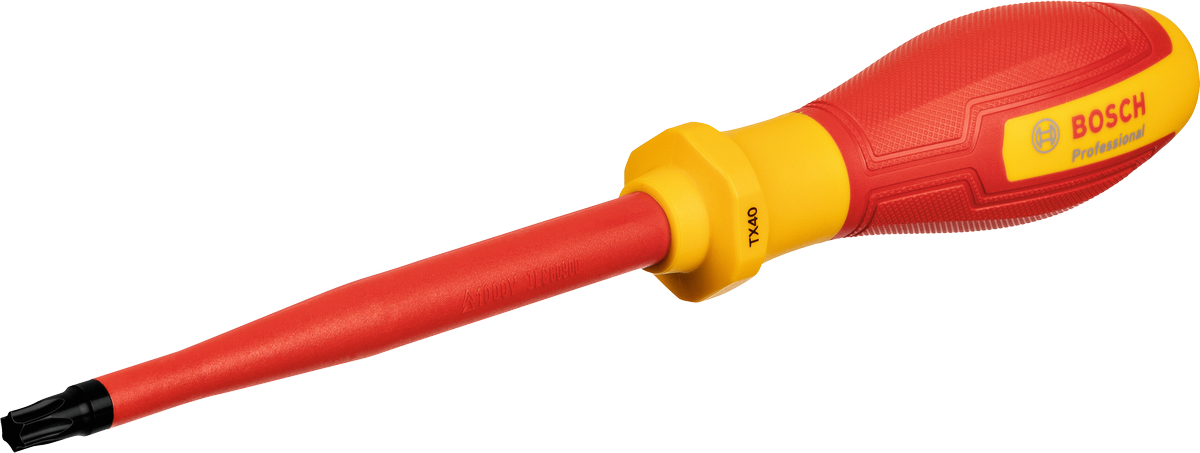 BoschVDE TX40x125 绝缘螺丝刀。