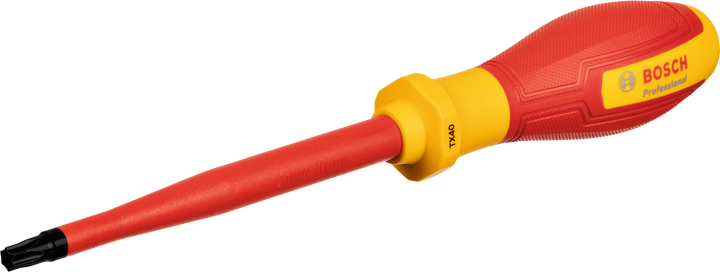 专业系列VDE TX40x125毫米螺丝刀