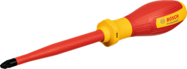 BoschVDE PZ3x125 型带绝缘手柄螺丝刀。
