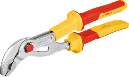 BoschVDE 水泵钳 250 毫米 铬钒钢。