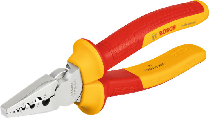 专业系列180毫米VDE压接钳