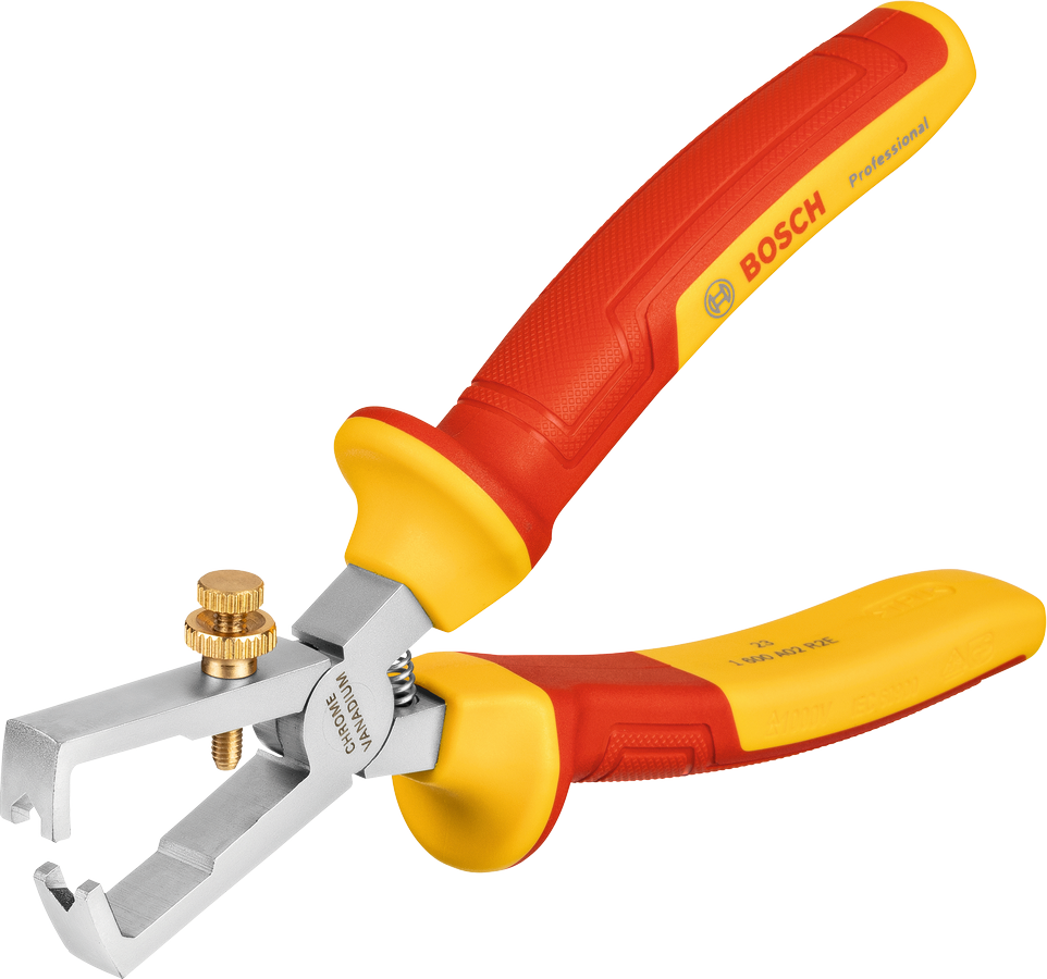BoschVDE 通用剥线钳 160 毫米。