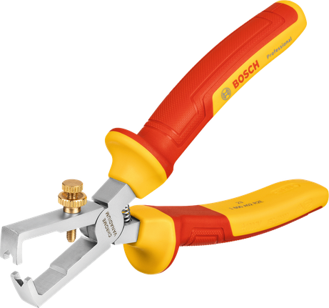 BoschVDE 通用剥线钳 160 毫米。