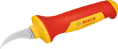 BoschVDE认证拆卸刀，带绝缘手柄。