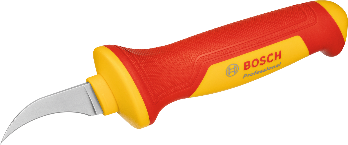 BoschVDE认证拆卸刀，带绝缘手柄。