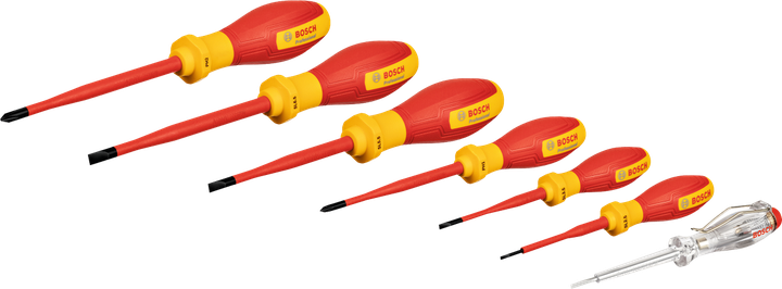 专业系列7件套VDE螺丝刀套装SL/PH