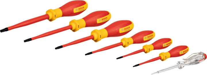 专业系列7件套VDE螺丝刀套装TX