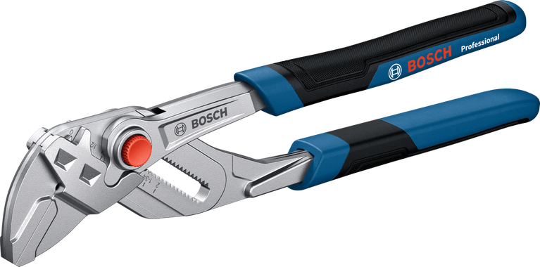 Bosch卫生钳扳手 250 毫米，带人体工程学手柄。