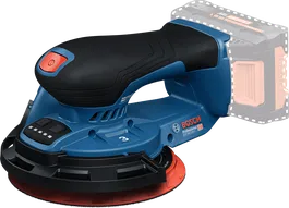 BoschGEX 18V-150-3 无绳随机轨道砂光机。