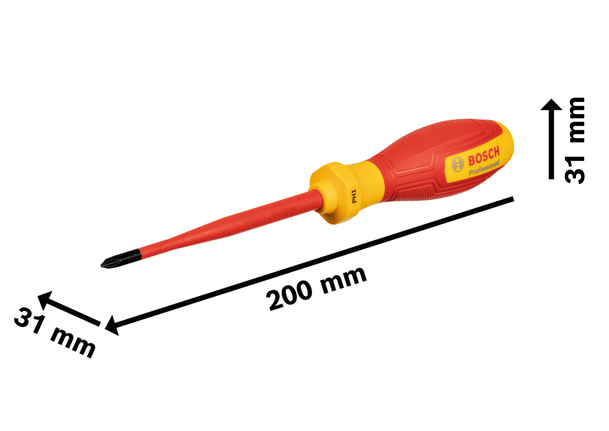 BoschVDE PH1x100 绝缘螺丝刀。