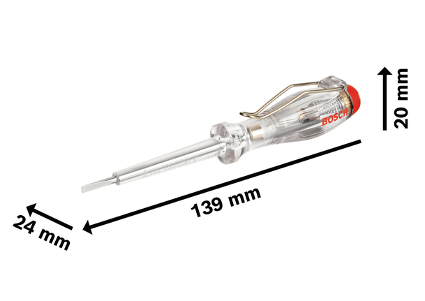 Bosch单极相位测试仪 SL3x65，带测量功能。