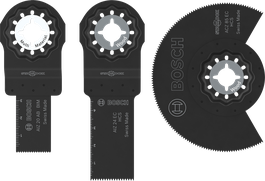 Bosch木质和软金属刀片套装，3 件。.