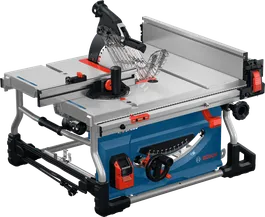 BoschGTS100-254 台锯，带角度调节功能。.