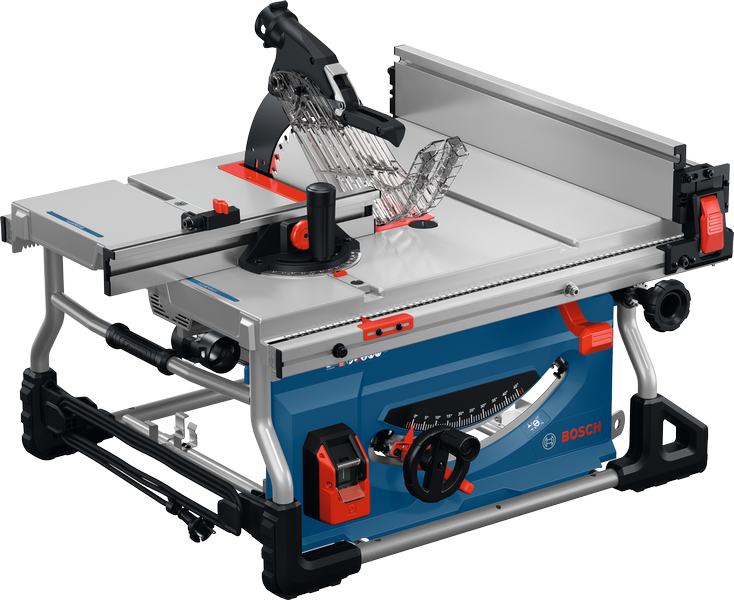 BoschGTS100-254 台锯，带角度调节功能。.