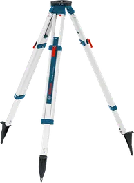 BoschBT 170 HD 建筑三脚架，高度可调。