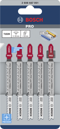 PRO专业系列PVC和亚克力塑料光洁型T102H
