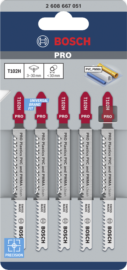 PRO专业系列PVC和亚克力塑料光洁型T102H