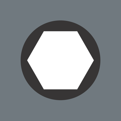 PRO专业系列六角形螺丝刀