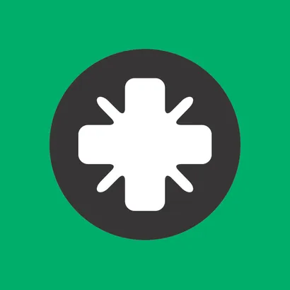 十字/米字/一字形螺丝刀套装，6件装