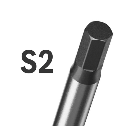S2螺丝刀头。