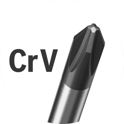 十字/梅花/一字形螺丝刀套装，6件装