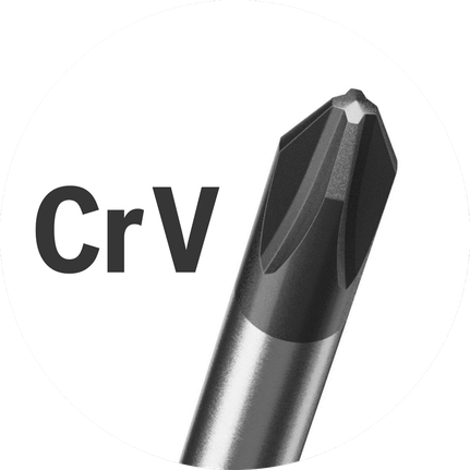 十字螺丝刀 CrV。