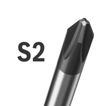 十字螺丝刀 S2。