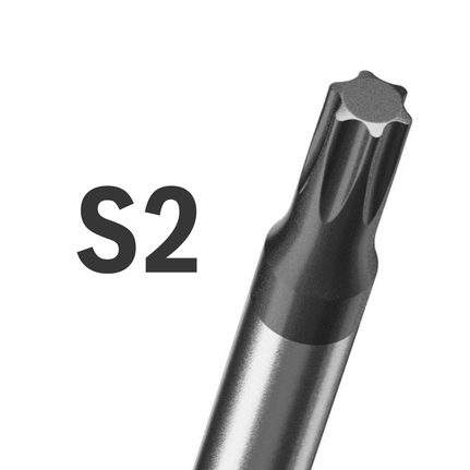 S2螺丝刀头。
