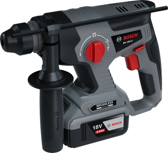 BoschBH 180-LI 无绳旋转锤钻。