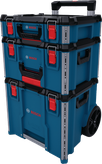 Bosch L-BOXX Contractor Set 3 手提箱系统。