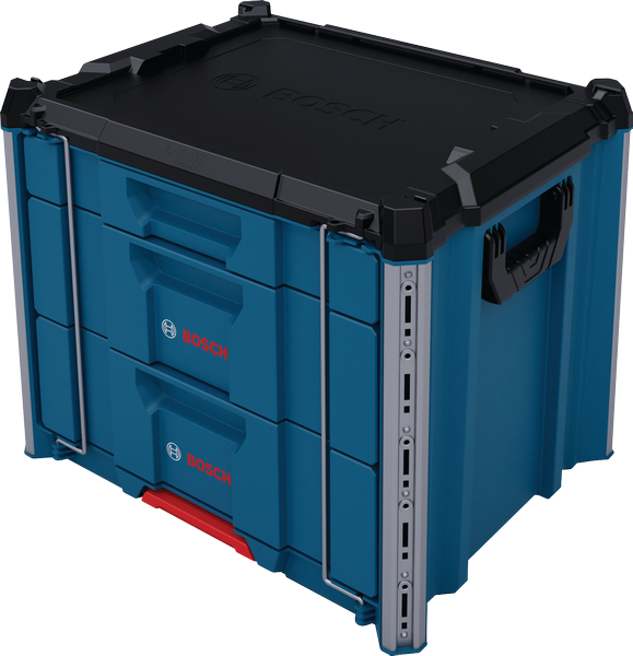 L-BOXX Contractor Drawer 3 便携盒系统| 博世专业