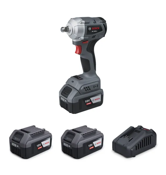 BoschDS180-LI 无绳冲击扳手，配备 18V 电池。.