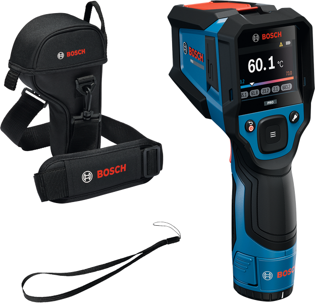 BoschGIS 800 热探测器，带手提箱。