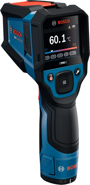 带数字显示的BoschGIS 800 热探测器。.