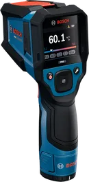 带数字显示的BoschGIS 800 热探测器。.