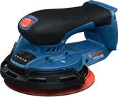 BoschGEX 18V-150-3 无绳轨道砂光机。