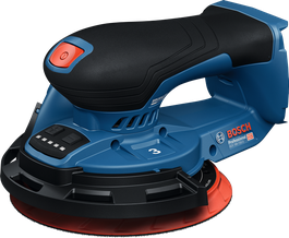 BoschGEX 18V-150-3 无绳轨道砂光机。