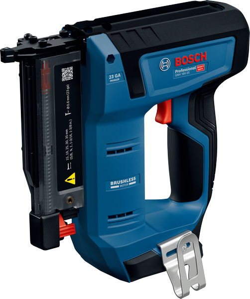BoschGNH 18V-35 无绳 23 号钉枪。