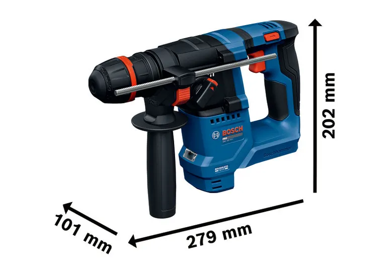 BoschGBH 18V-18 X 无绳旋转锤，带 ONECHUCK。